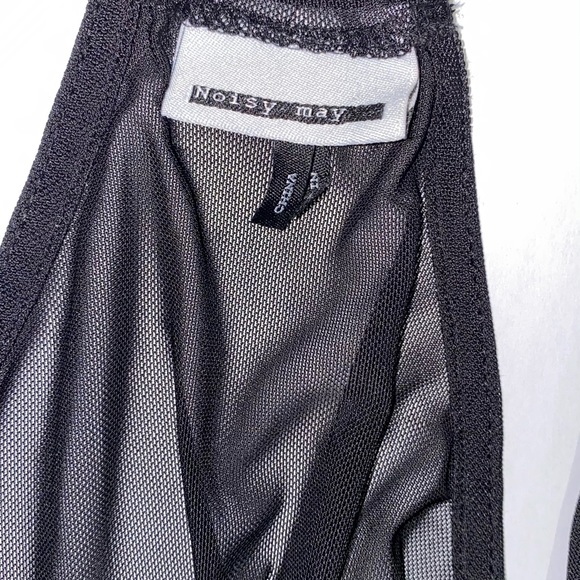 Black Noisy may bodysuit Size: S - Picture 3 of 4